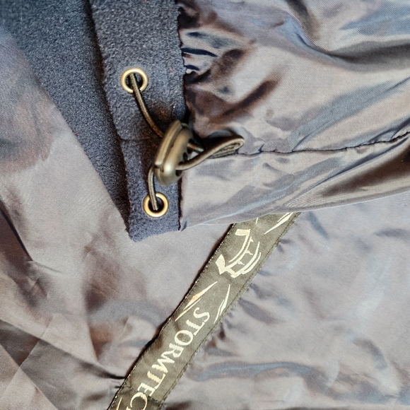 STORMTECH Blue Jacket With Hood Mens - Picture 4 of 8